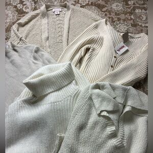 Cream Women's Sweater Collection